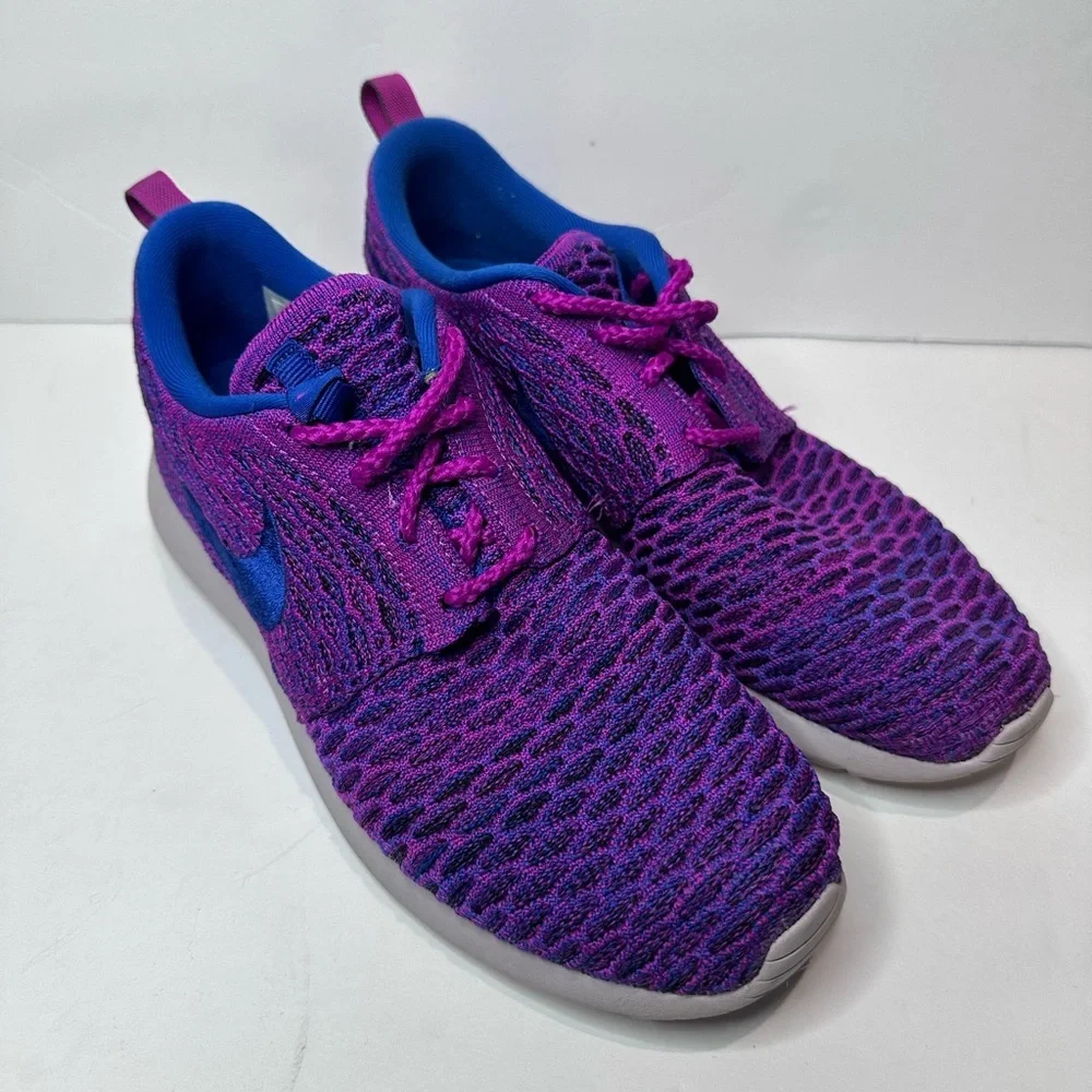 Nike Blue and White Athletic Shoes
